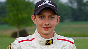 Sixteen-year-old race car driver Zach "Ziggy" Veach