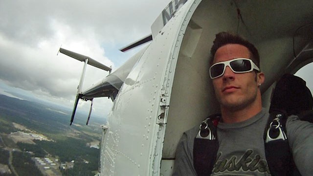 PHOTO: Zack Fogel, a 27-year-old quadriplegic, died Saturday after his parachute failed to open.