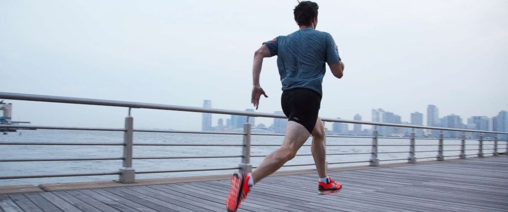 PHOTO: A man jogs in this undated stock photo.