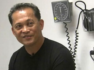 Doc Cured of Persistent Facial Twitch