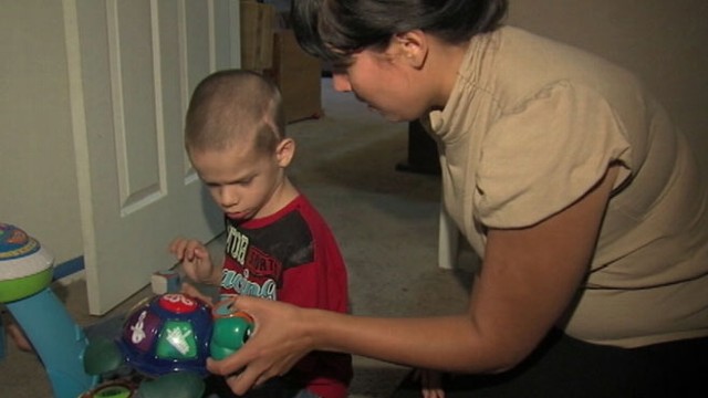 VIDEO: Zander Westons family hopes to treat epilepsy caused by cortical dysplasia, a genetic brain defect.
