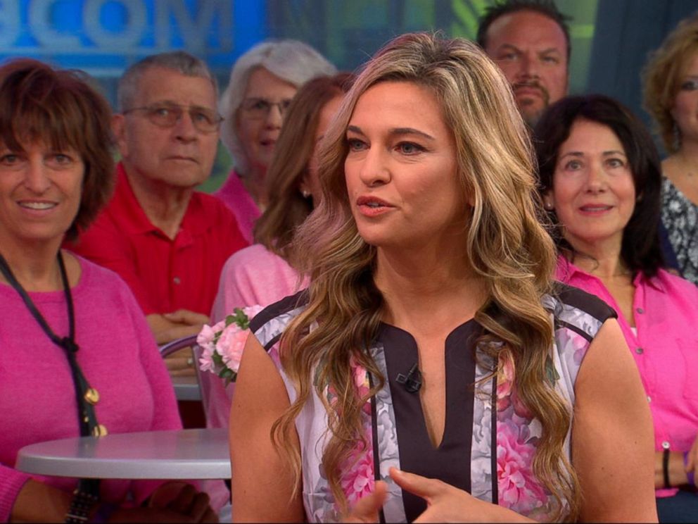 PHOTO:Dr. Kristi Funk appears live on GMA to share diet and lifestyle tips to help prevent breast cancer. 