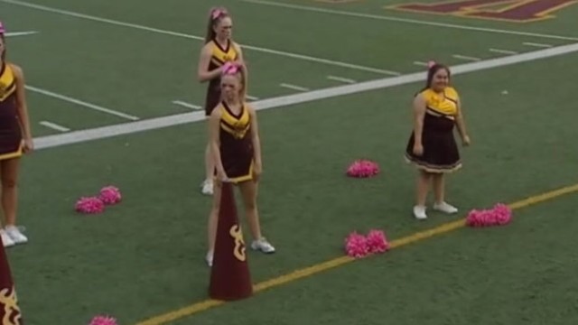 VIDEO: Texas school district had temporarily sidelined the honorary squad member for safety reasons.