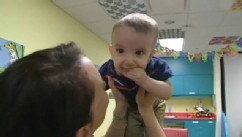 VIDEO: Six-month-old Ryan Burke's skull was growing lopsided until Texas surgeons intervened.
