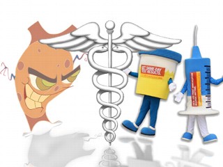 Weird Medical Mascots