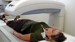 PHOTO: Bone density test