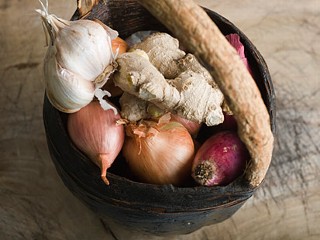 male garlic