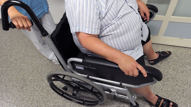 PHOTO: Wheelchair for the obese