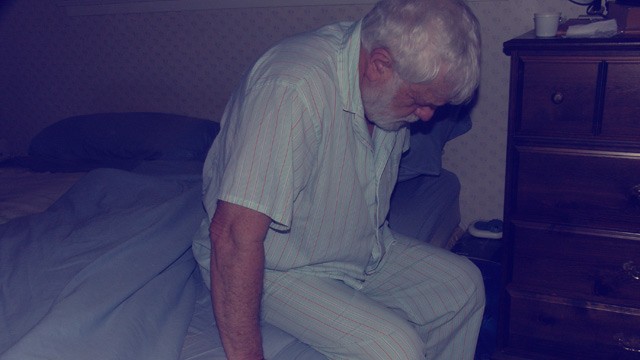 PHOTO: Sleepwalking man