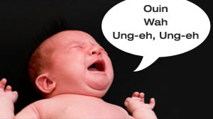 newborn cry
