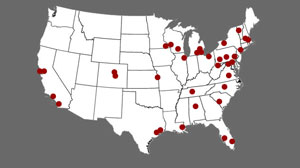 Some hospitals and medical centers across the U.S. will not be changing their recommendations on mammograms.