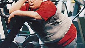 Photo: Recent Time article claims exercise does no good for weight loss.