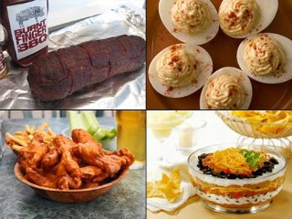 Super Bowl Food 