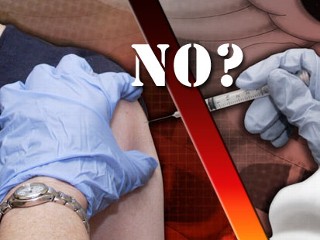 Does Americans' right to determine what is best for themselves and their families trump the federal government's efforts to head off what it believes could be a flu pandemic?