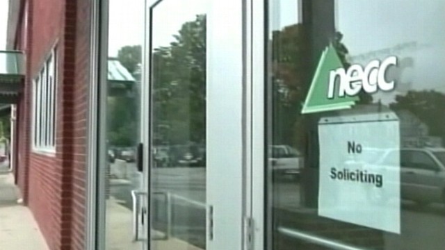 VIDEO: U.S. Centers for Disease Control says 11 states have reported 170 cases of rare fungal meningitis.