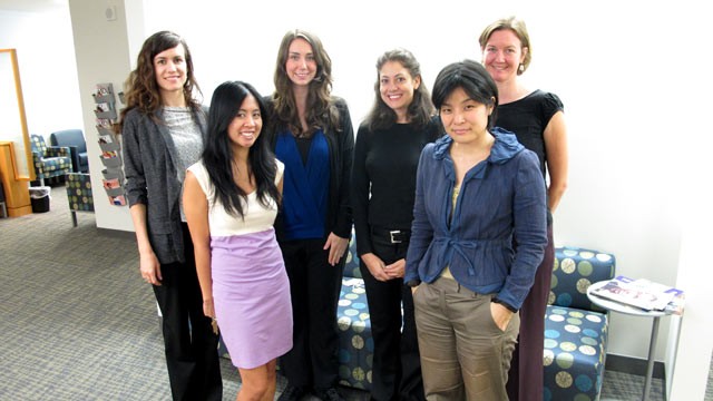 PHOTO: The counseling staff at New York University?s Military Family Center treat the whole family, not just the soldier.