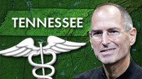 Photo: Steve Jobs, Kidney Transplant in Tennessee.