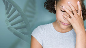 Photo: RESEARCHERS DISCOVER FIRST GENES FOR STUTTERING: Findings suggest common speech problem, in some cases, may actually be an inherited metabolic disorder