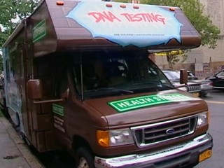 Watch: 'Who's Your Daddy?' DNA Testing on Wheels