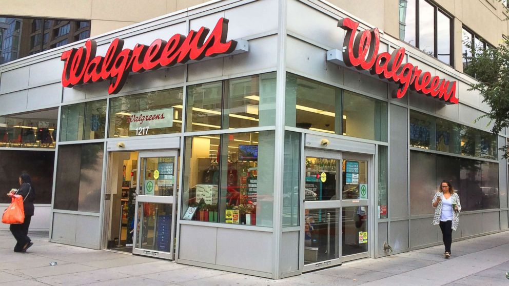 Walgreens to offer drug naloxone, which can reverse opioid overdoses