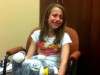 VIDEO: Sammie Hicks' video diary documents her cochlear implant surgery.