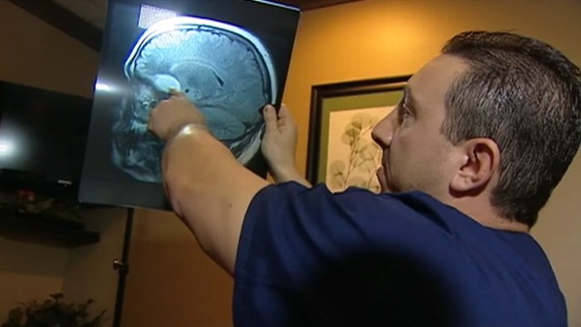 VIDEO: John Ippolitos testing of MRI software led to his friends tumor diagnosis.