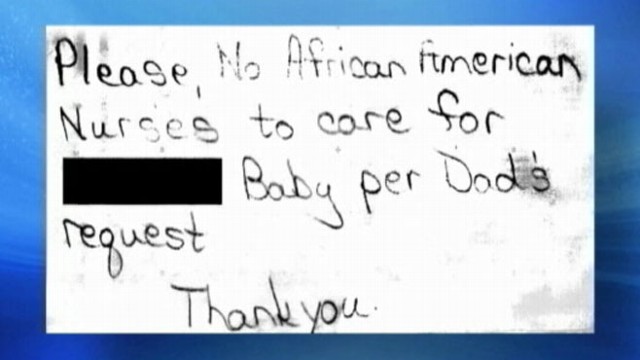 VIDEO: Lawsuit claims Hurley Medical Center fulfilled a dads request to not let black nurses care for his baby.