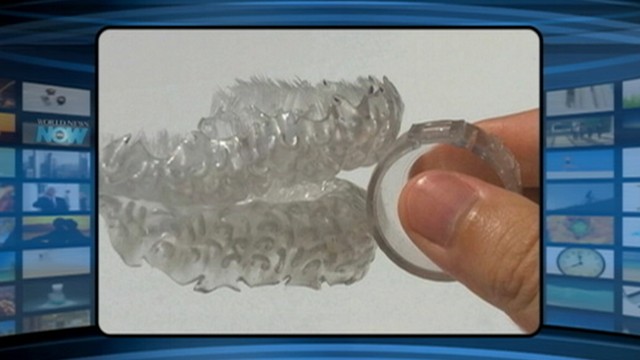 VIDEO: Blizzident toothbrush includes bristles which are tailored to an individuals mouth.