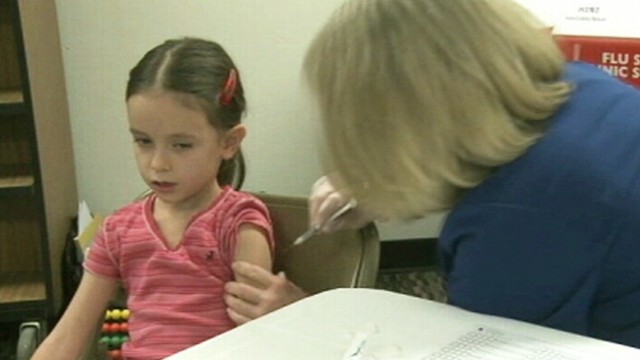 VIDEO: Eighty percent of parents have questions about vaccines or dread the shot.