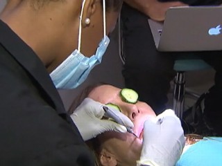 Watch: Florida Dentist Pampers Patients With Spa Services