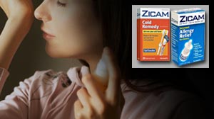 Photo: Zicam Zinc Nasal Sprays May Damage Sense of Smell, FDA Says: Federal Health Officials Warn Manufacturer to Cease Marketing, Seek FDA Approval
