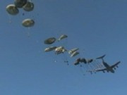 Air Force Drops Supplies in Haiti