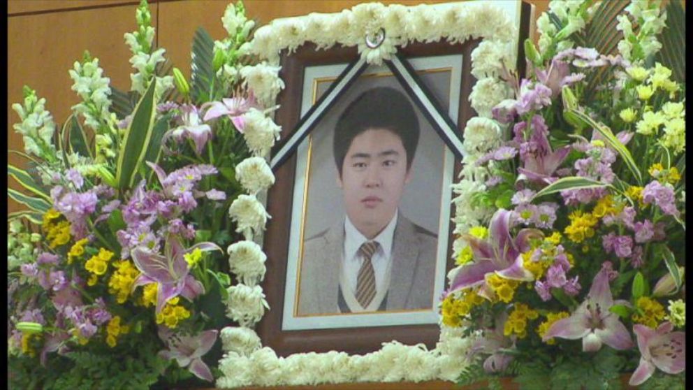 VIDEO: South Korea Ferry: Student Hero Laid to Rest
