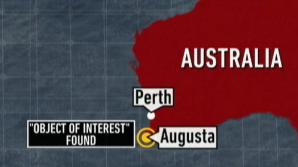 VIDEO: Investigators are studying the unidentified item to see if it is part of Flight 370, but admit they are not getting excited.