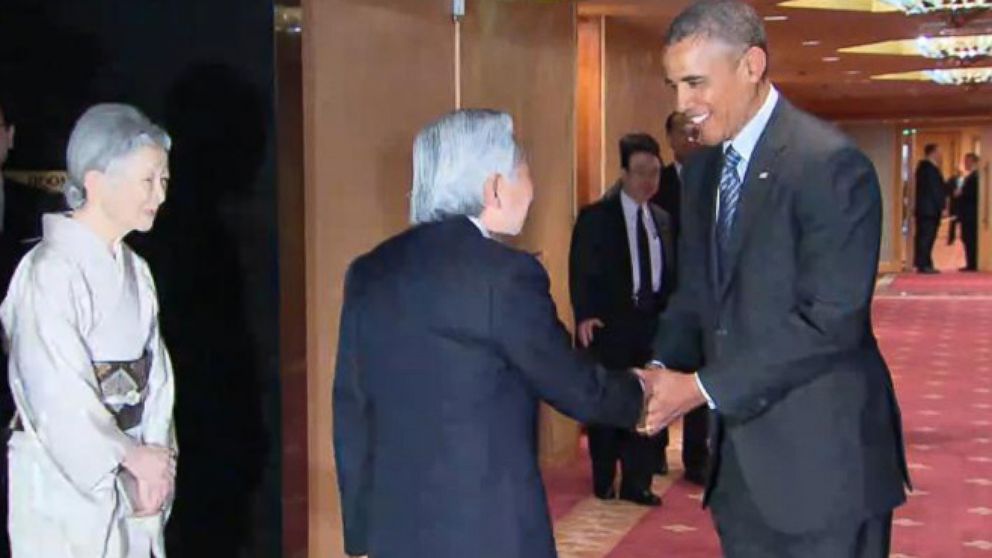 VIDEO: President Obama Calls Mt. Fuji-Shaped Ice Cream Delicious