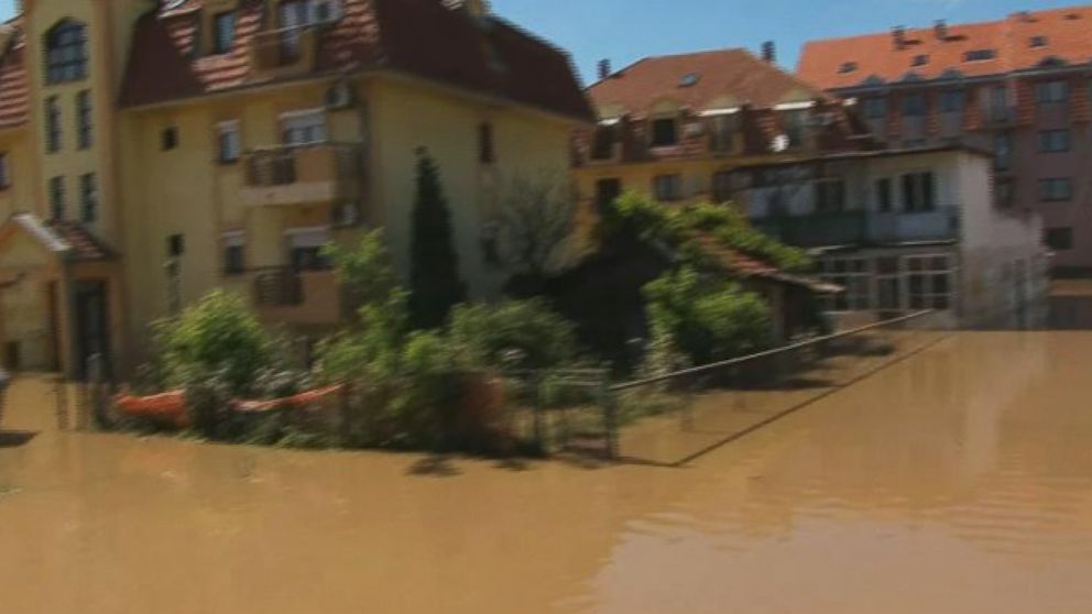 VIDEO: See the Devastation that Caused at Least 35,000 to Be Evacuated in Serbia