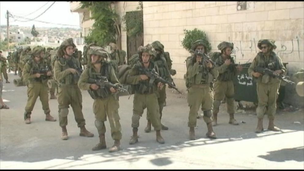 VIDEO: Inside Army Search for Missing Israeli Teens in West Bank