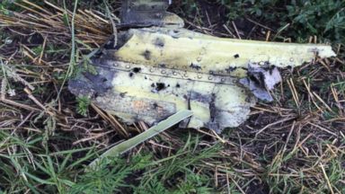 VIDEO: Malaysia Air Wreckage in Nearby Field Left Unguarded
