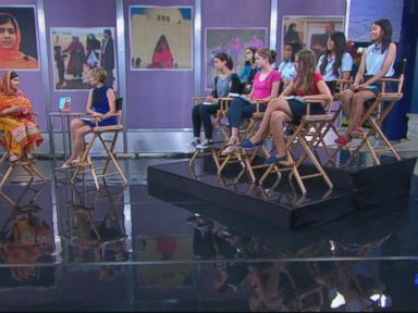 VIDEO: Malala Answers Questions From Girls She Has Inspired