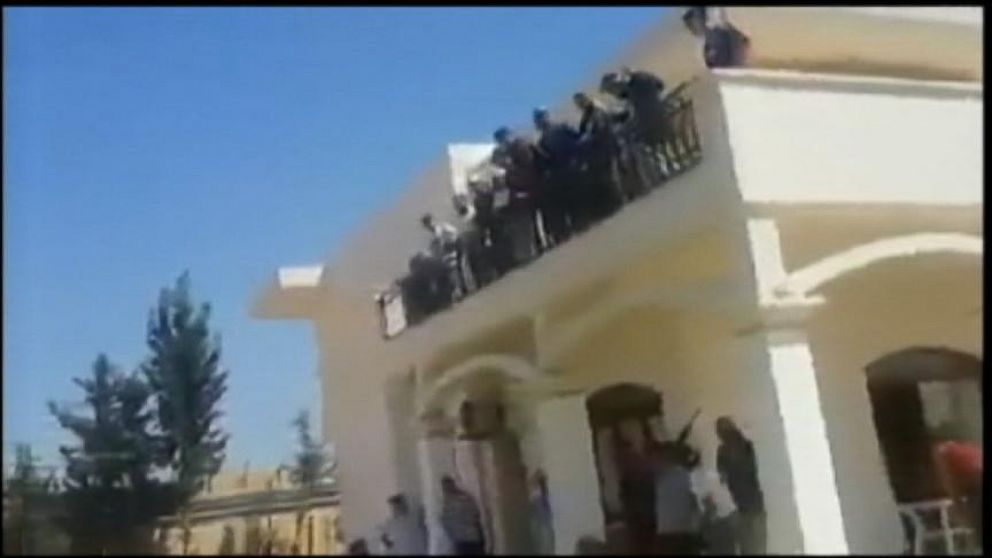 VIDEO: Libyan Militia Group Takes Control of US Embassy in Tripoli