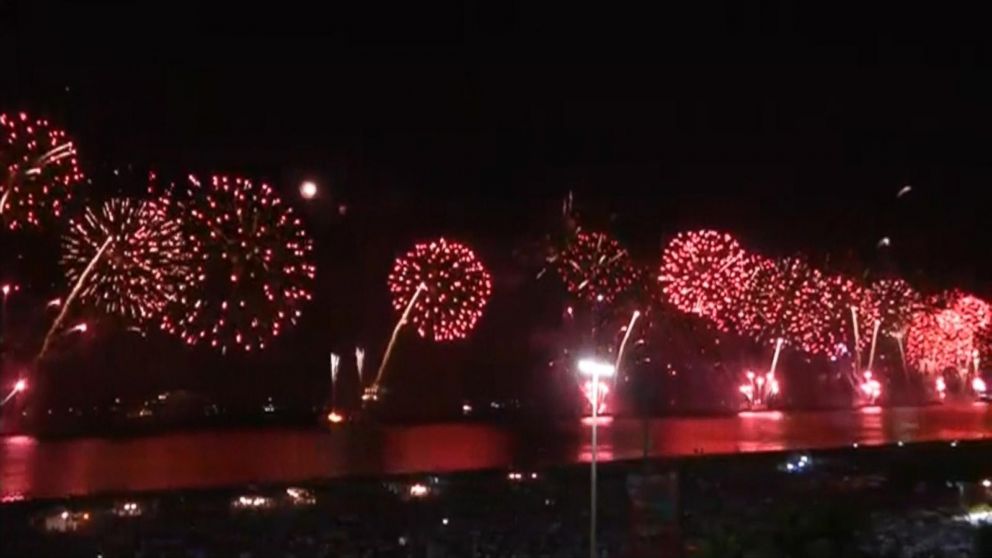 New Years Celebration in Rio de Janeiro