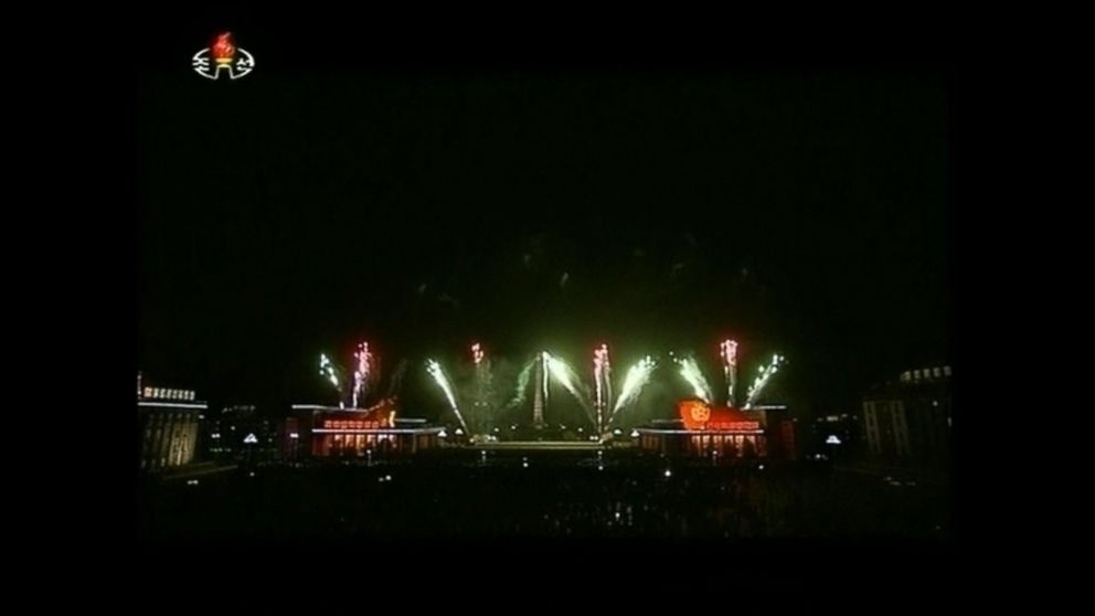 VIDEO: East Asia rings in the New Year with fireworks display.