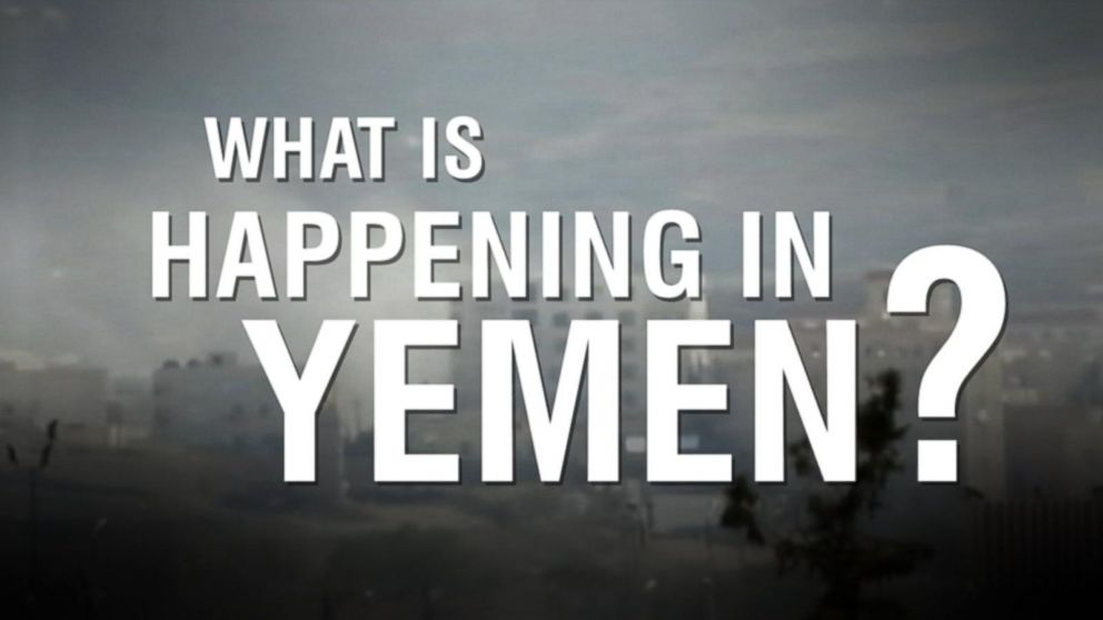 What's Happening in Yemen? Video ABC News