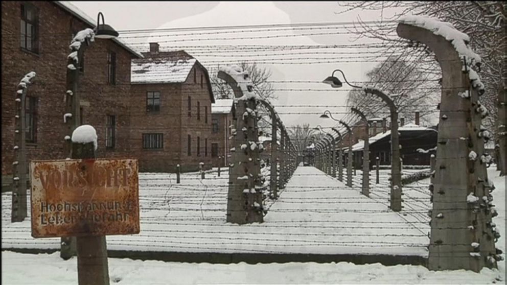 Watch:  Holocaust Survivors Visit Auschwitz on 70th Anniversary of Liberation