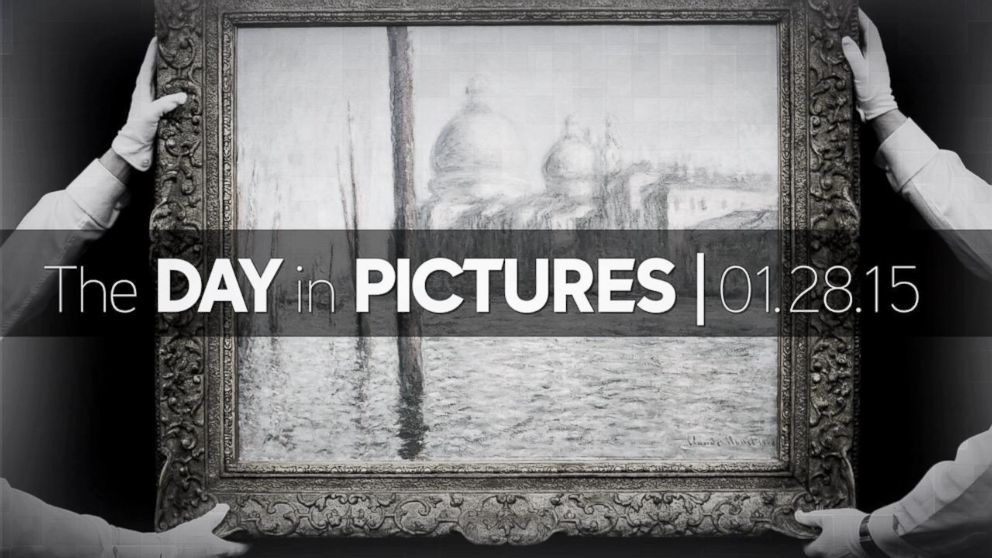 Watch:  Day In Pictures 1.28.15