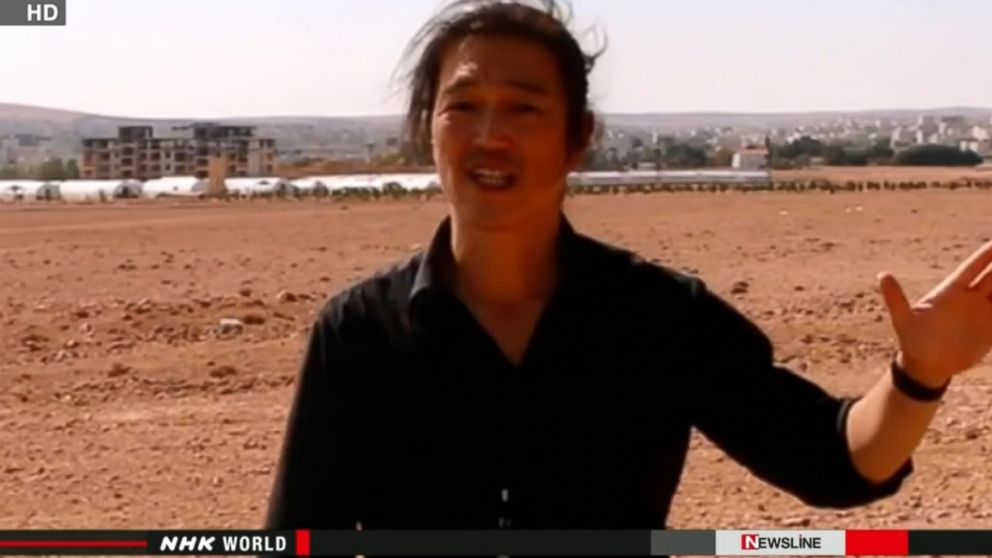 Watch:  Kenji Goto's Friend Fears for Life of Japanese ISIS Hostage