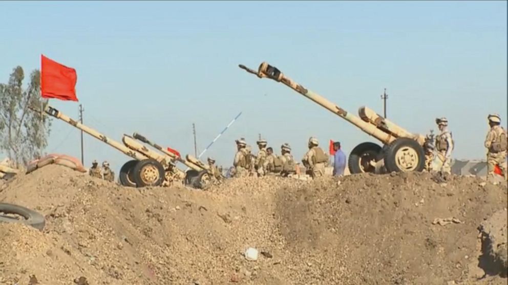 VIDEO: On the Front Lines in the Fight Against ISIS