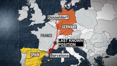 Authorities Reach Germanwings Plane Wreckage in French Alps Video.