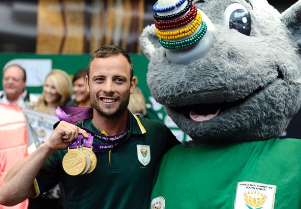 Paralympic Champion Charged With Murder