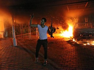 Photos: Attacks on U.S. Consulate in Libya, Embassy in Cairo